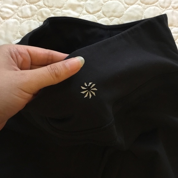 🖤Athleta Black Leggings🖤 - Picture 3 of 3